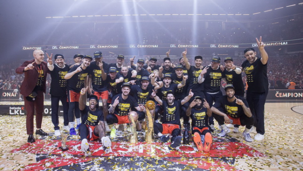 M. Fosterio metimu „Žalgirį“ nužudęs „Rytas“ – LKL čempionas!